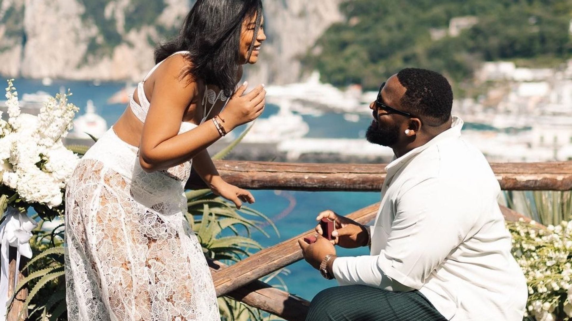 Chanel Iman And Davon Godchaux Are Engaged!