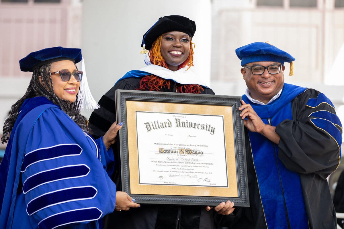 President And CEO Of ESSENCE Ventures Caroline Wanga Receives Honorary