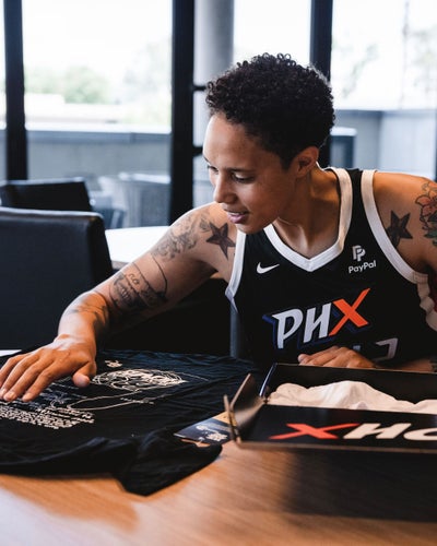 Brittney Griner Has Released A Capsule Clothing Collection