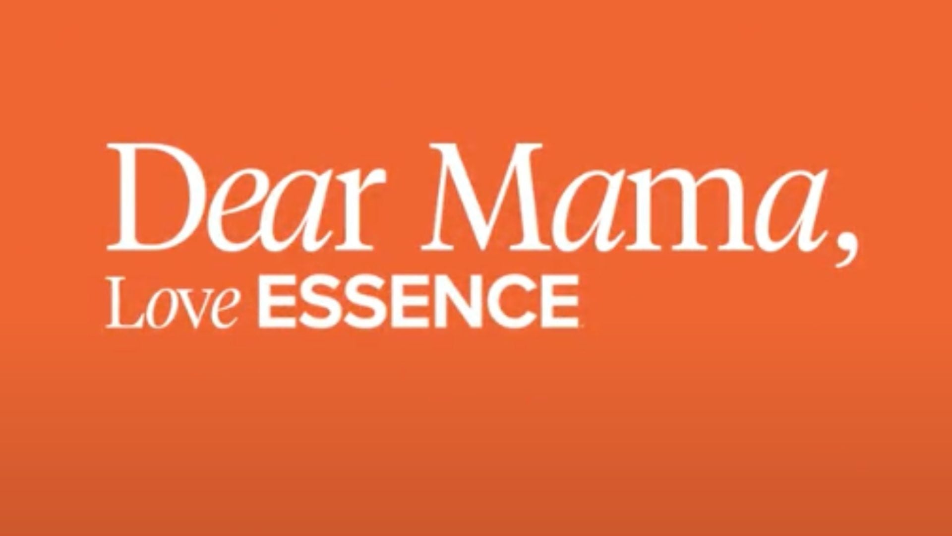 ESSENCE Staff On What They Love About Their Moms — And Being A Mama