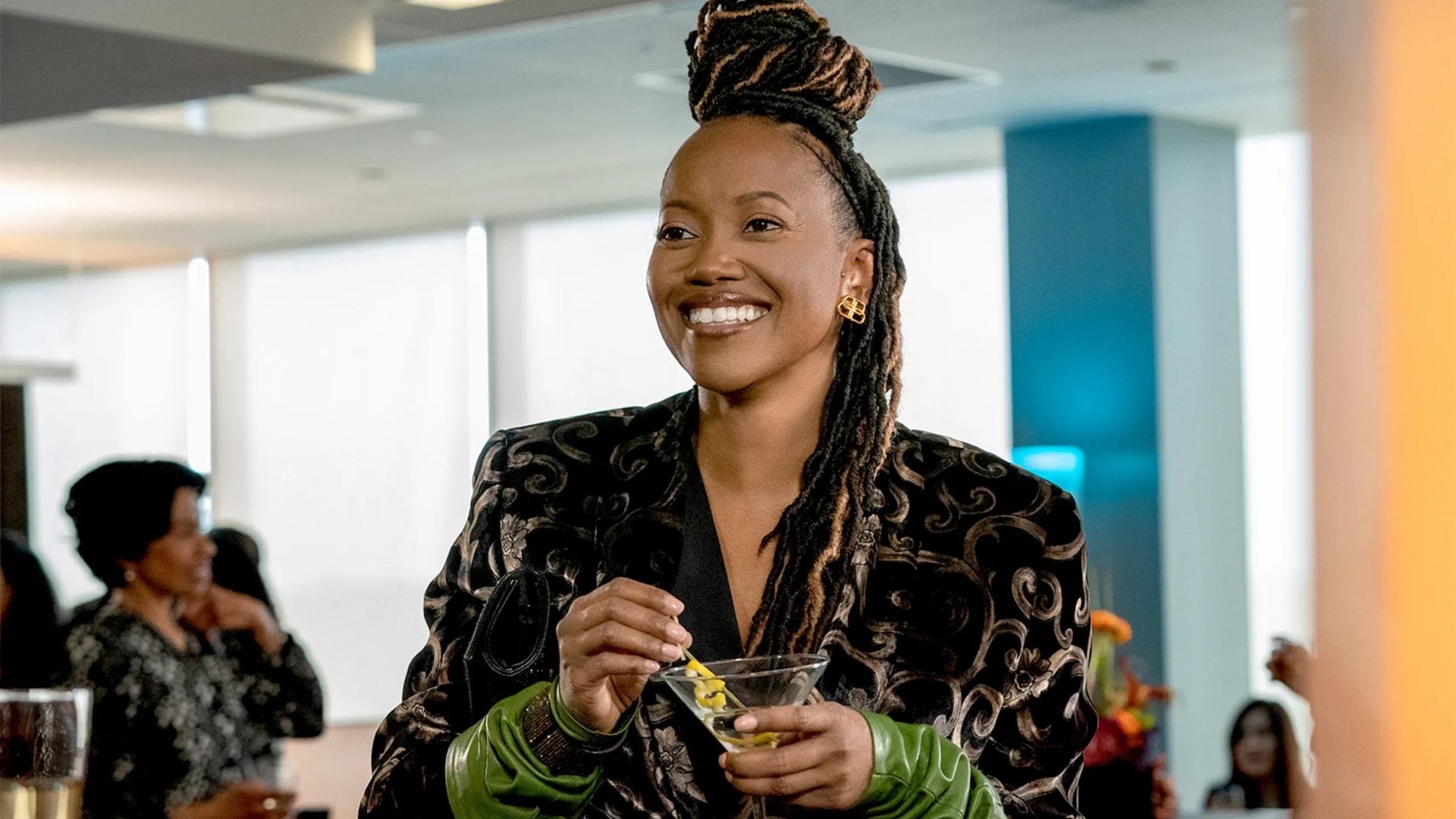 WATCH: Erika Alexander On Character Development And Cast Connection On ‘Run The World’ Season Two