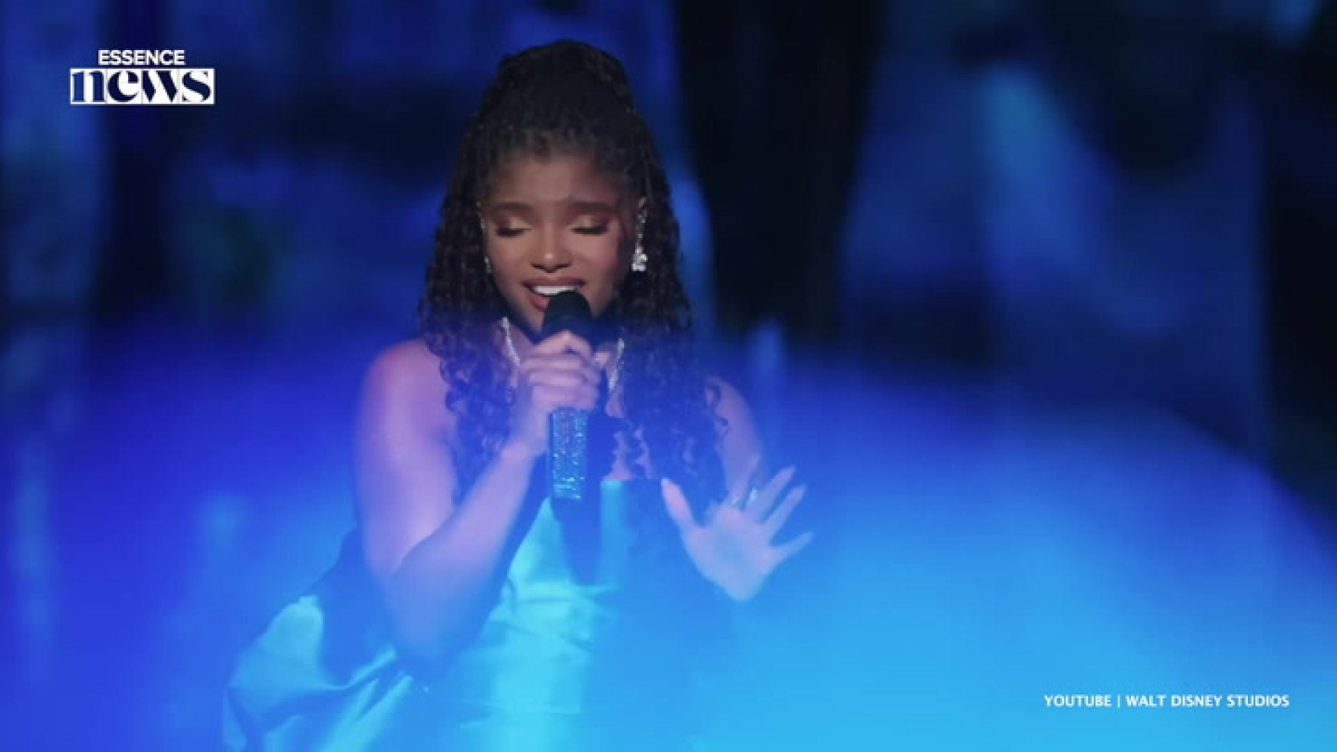 WATCH: Halle Bailey Is Most Excited to Sing ‘Part of Your World’