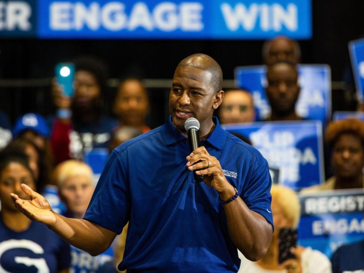 Andrew Gillum Found Not Guilty Of Lying To FBI