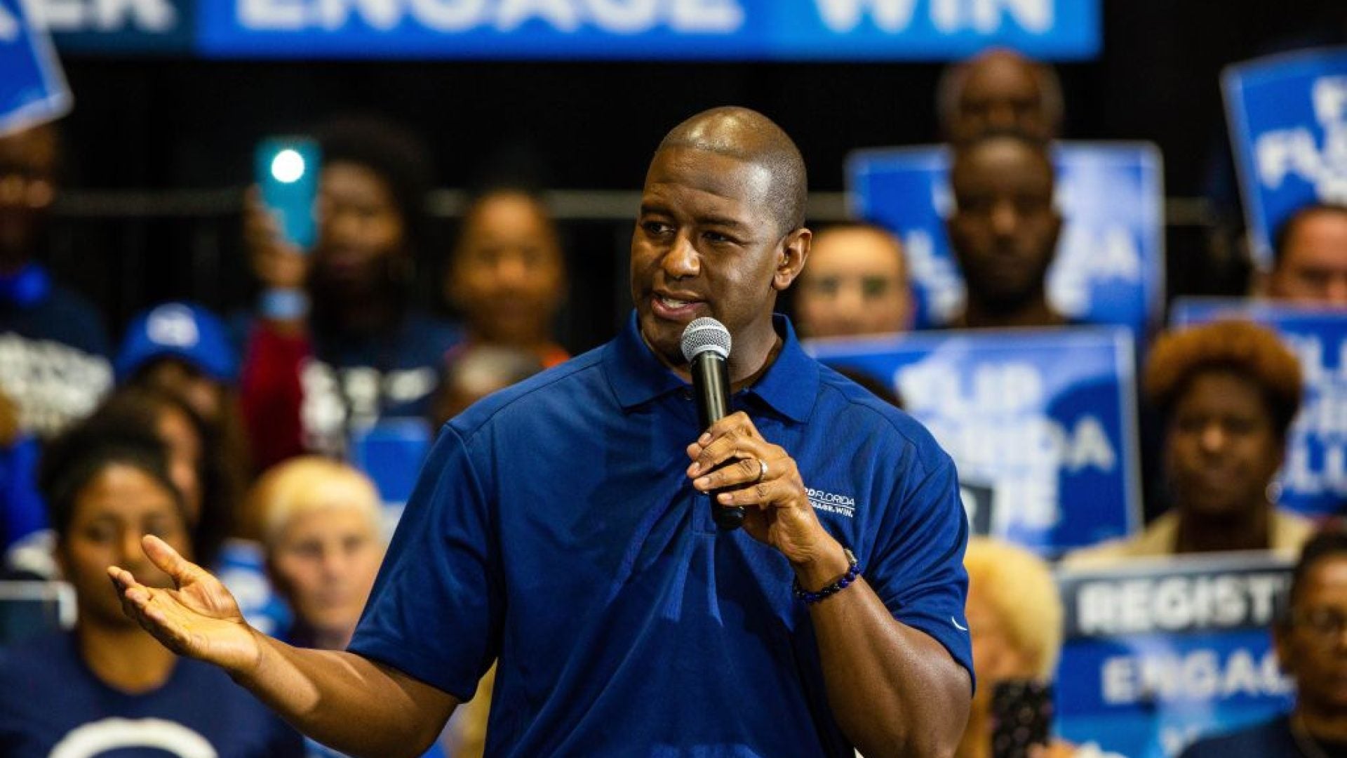 Andrew Gillum Found Not Guilty Of Lying To FBI