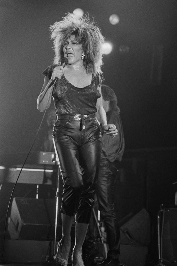Honoring Tina Turner's Rock & Roll Style