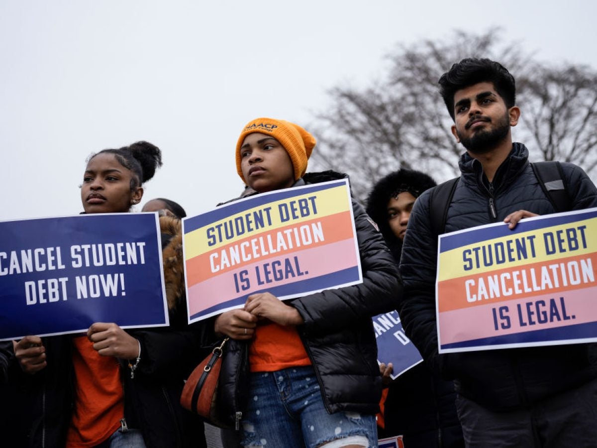 Bombshell Report Says Lack Of "Basic Fact-Checking" By The Federal Courts Is Keeping Biden's Student Loan Cancellation Plan In Limbo