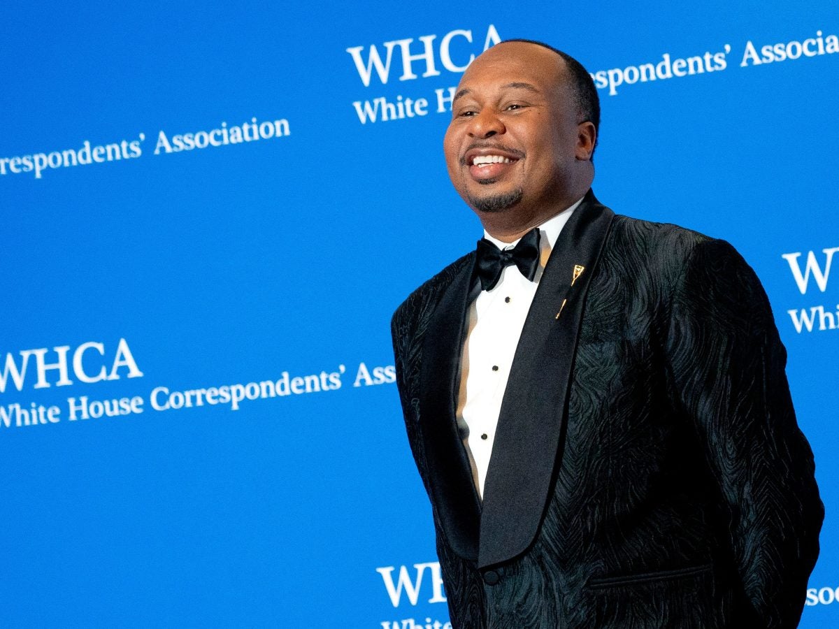 Roy Wood, Jr. On Giving Voice To The Masses At The White House Correspondents' Dinner