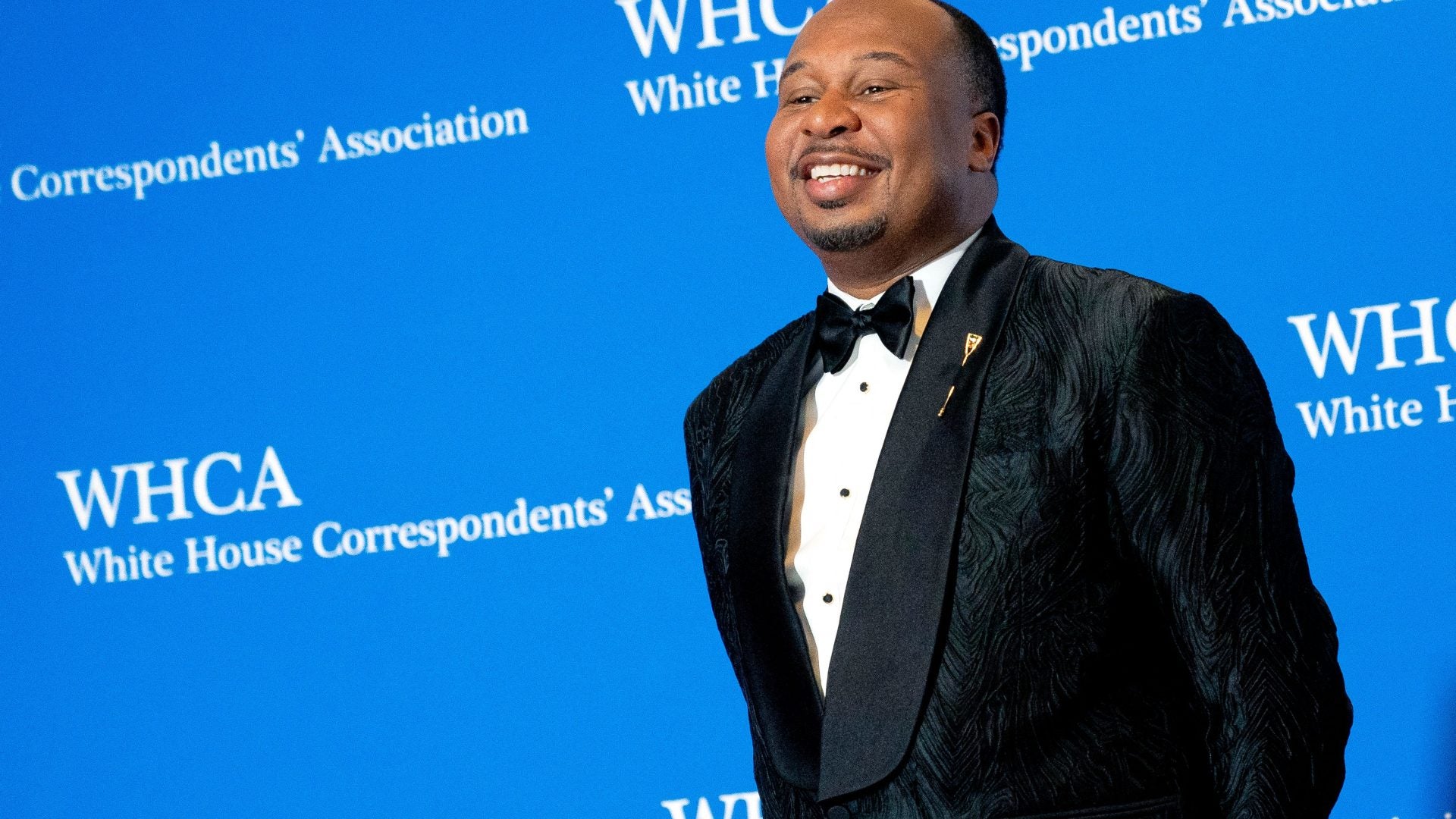 Roy Wood, Jr. On Giving Voice To The Masses At The White House Correspondents' Dinner