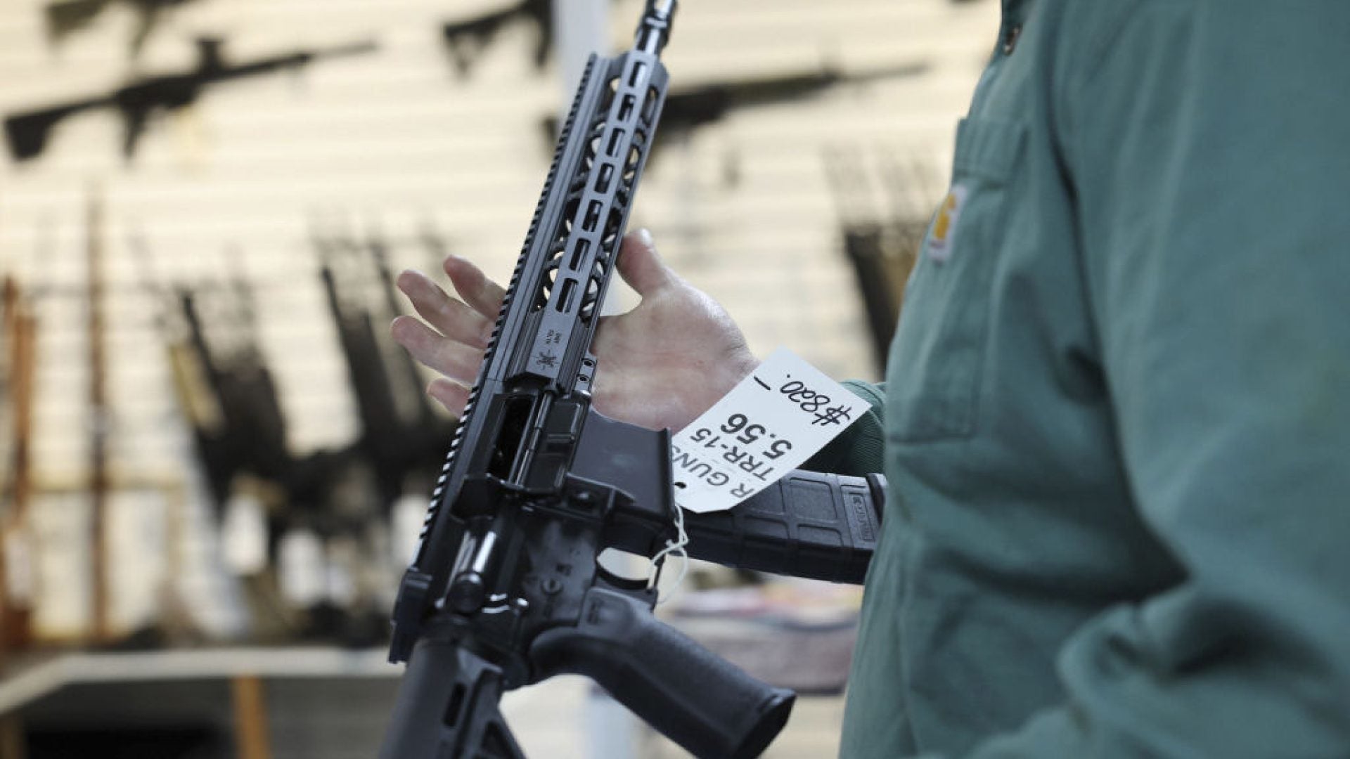 Supreme Court Ruling Could Legalize Assault Rifles In Every State