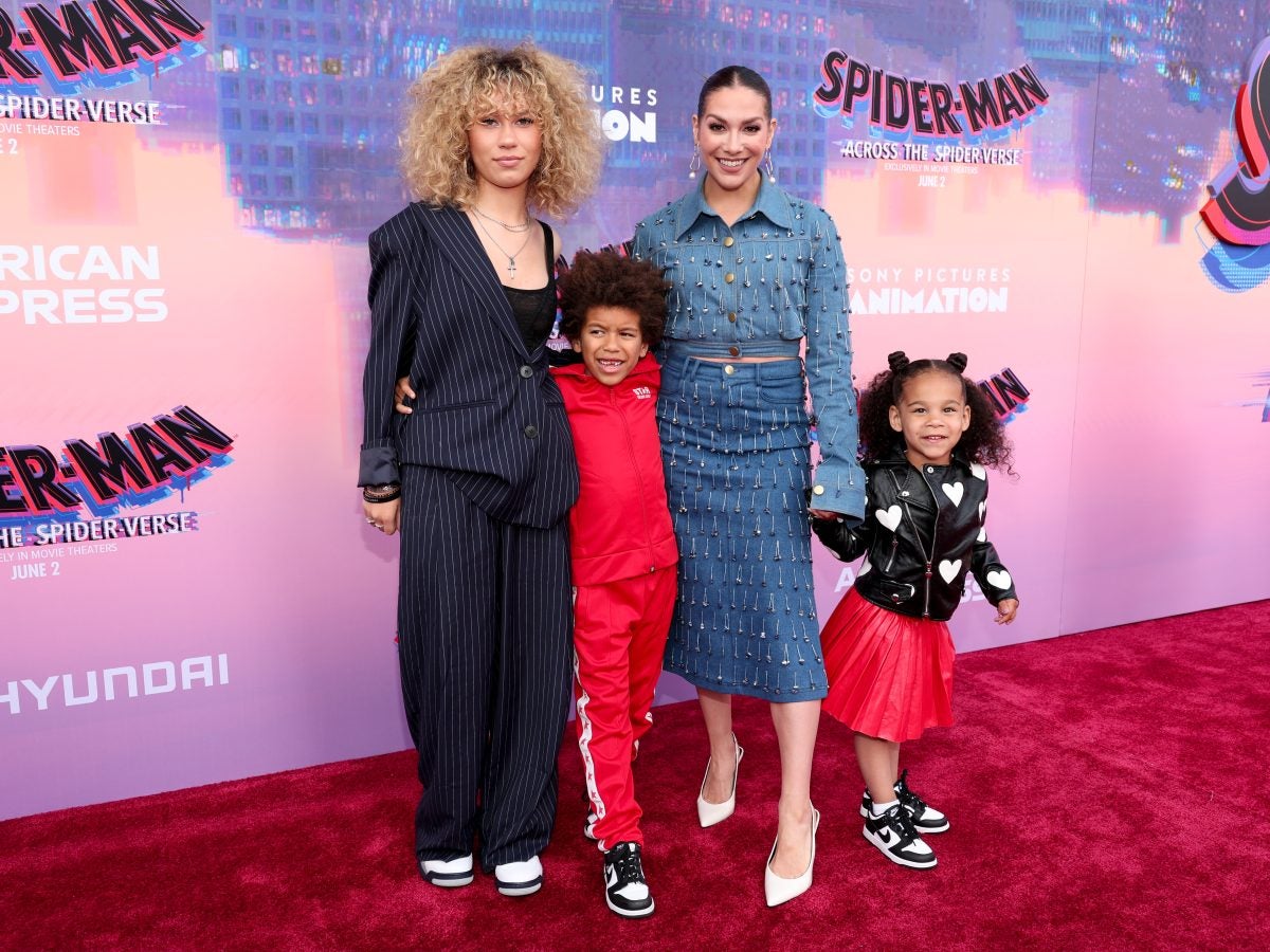 The Stars And Their Kids Came Out For The 'Spider-Man: Across The Multi-Verse' Premiere In LA