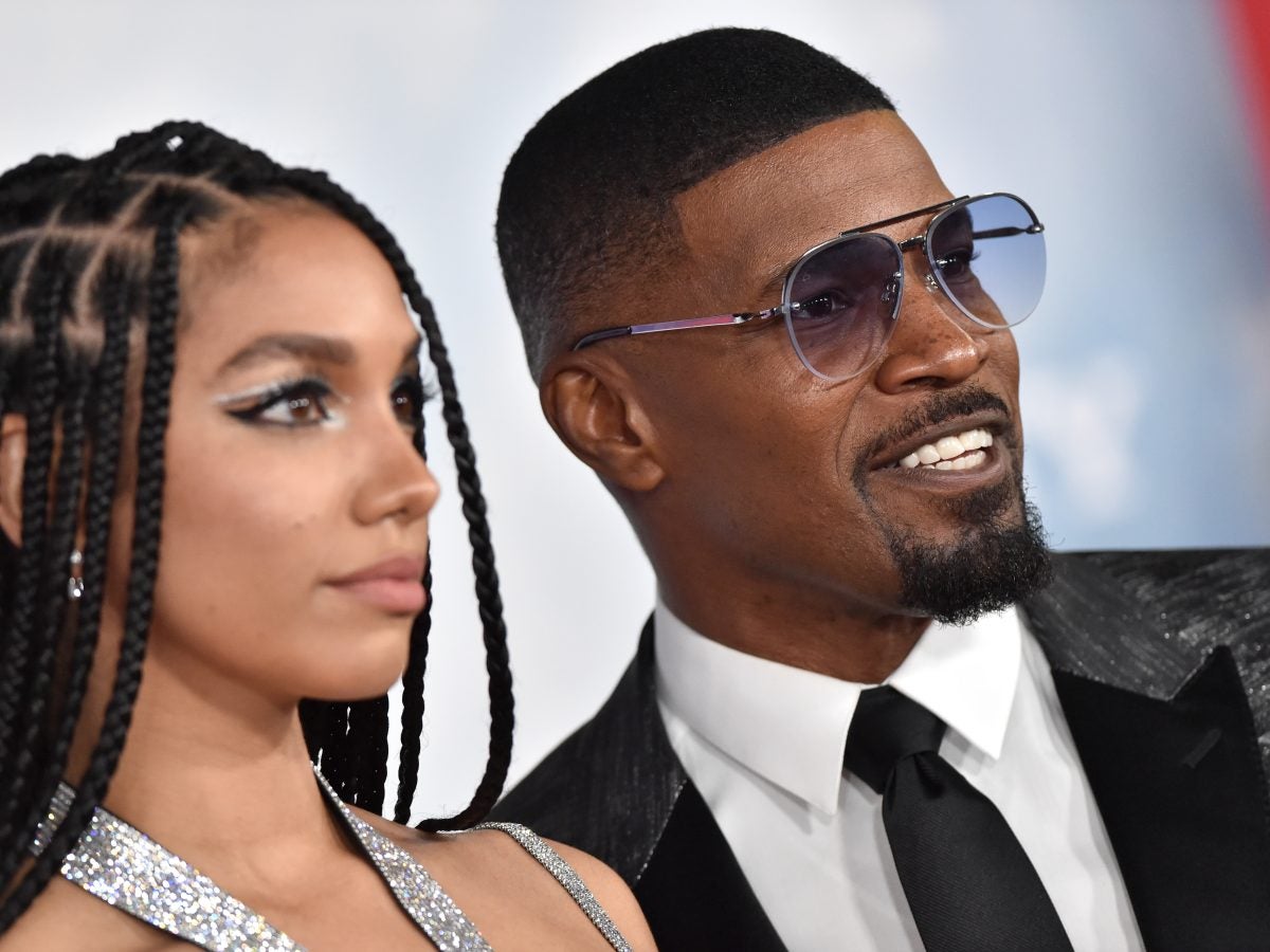 Jamie Foxx's Daughter Corinne Shuts Down Rumors About His Health Condition