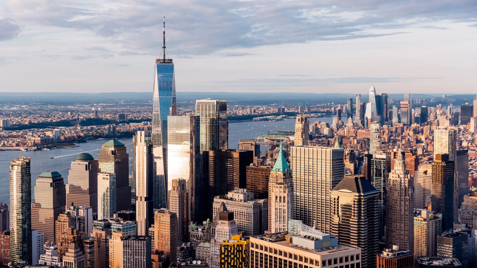 New York City Is Sinking From The Weight Of Its Buildings