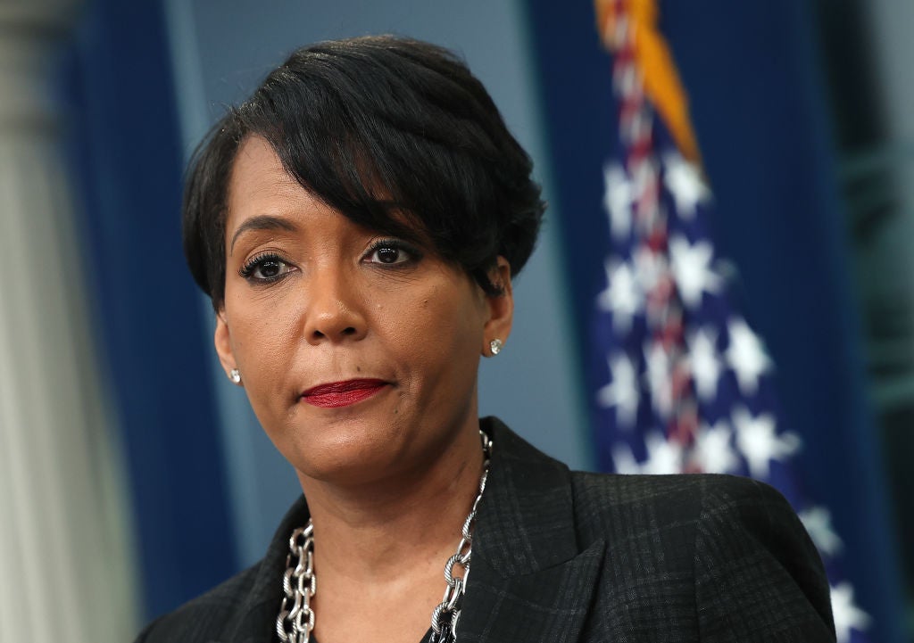 Former Atlanta Mayor Keisha Lance Bottoms Says Nephew Nearly Died After Bullet Fired Into His