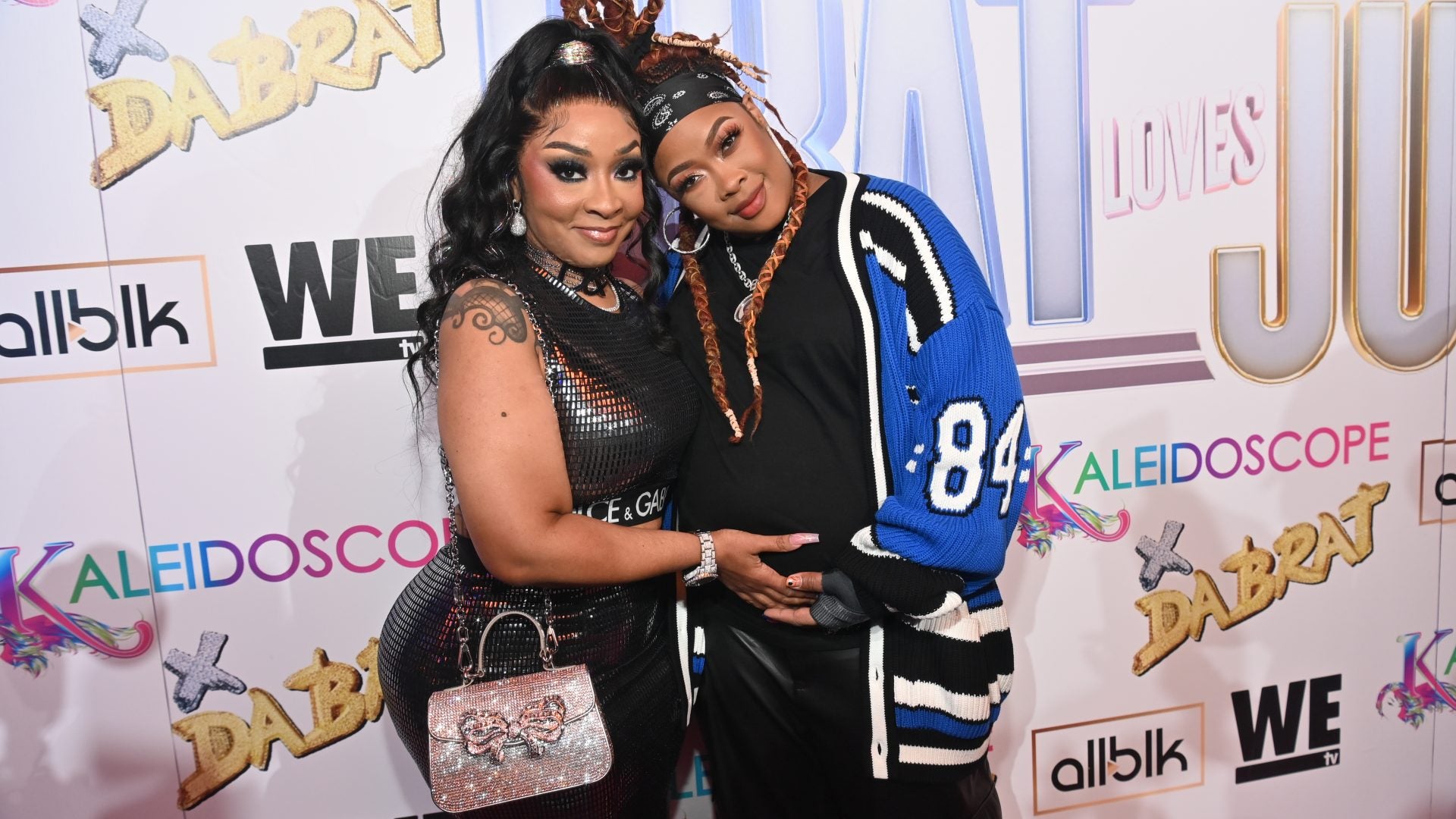 Da Brat And Jesseca Dupart Explain Why They Used A White Sperm Donor