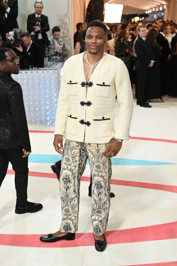 Let's Hear It For The Boys: Top Men's Looks From The 2023 Met Gala