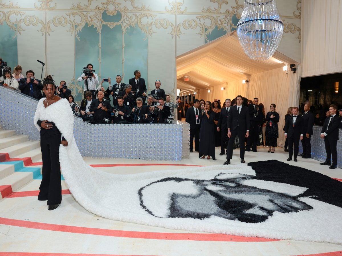 WATCH: Stars That Wore Black Designers To The 2023 Met Gala