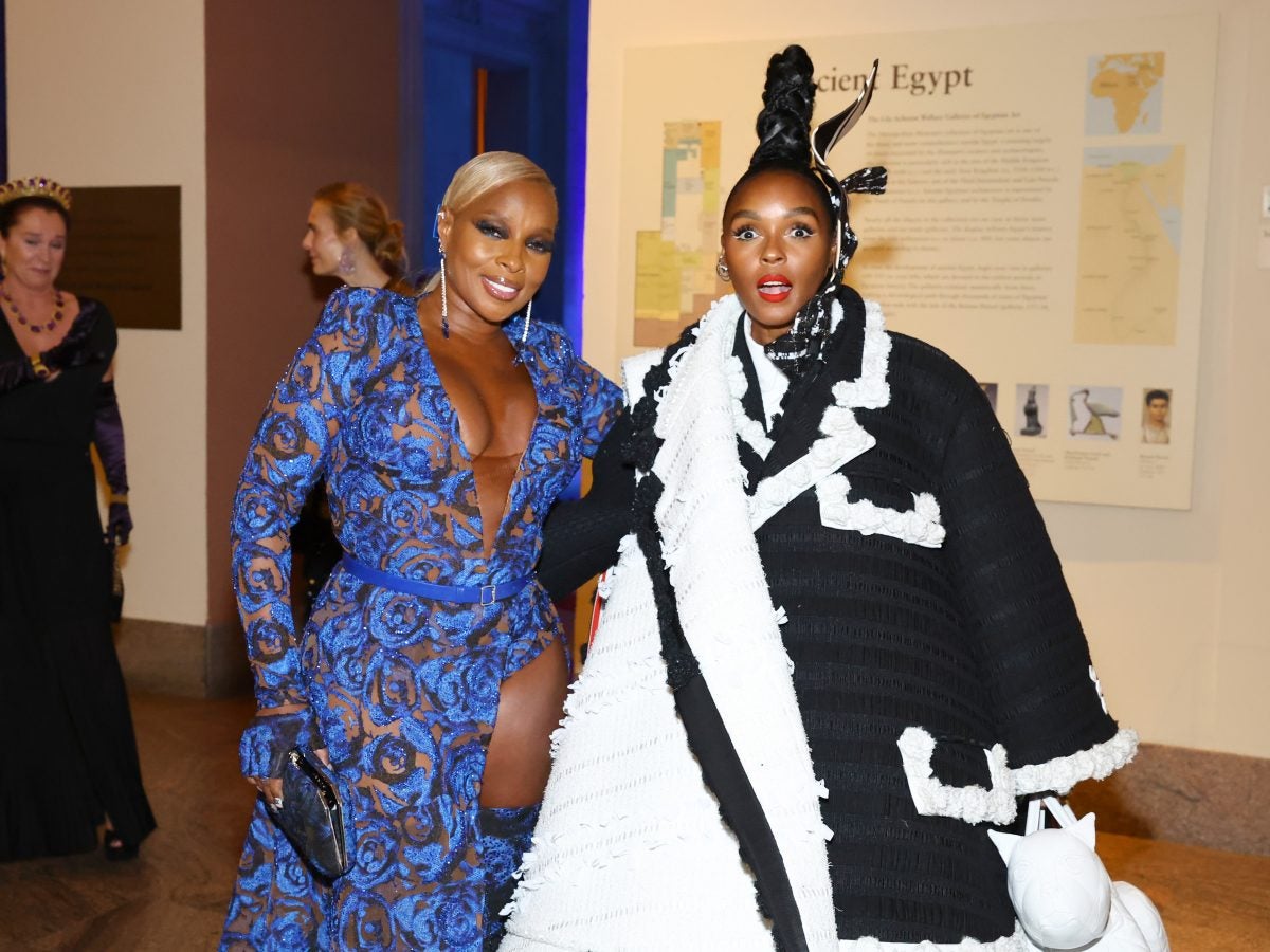 Style Stars Link Up: Take A Peek Inside the Met Gala 2023