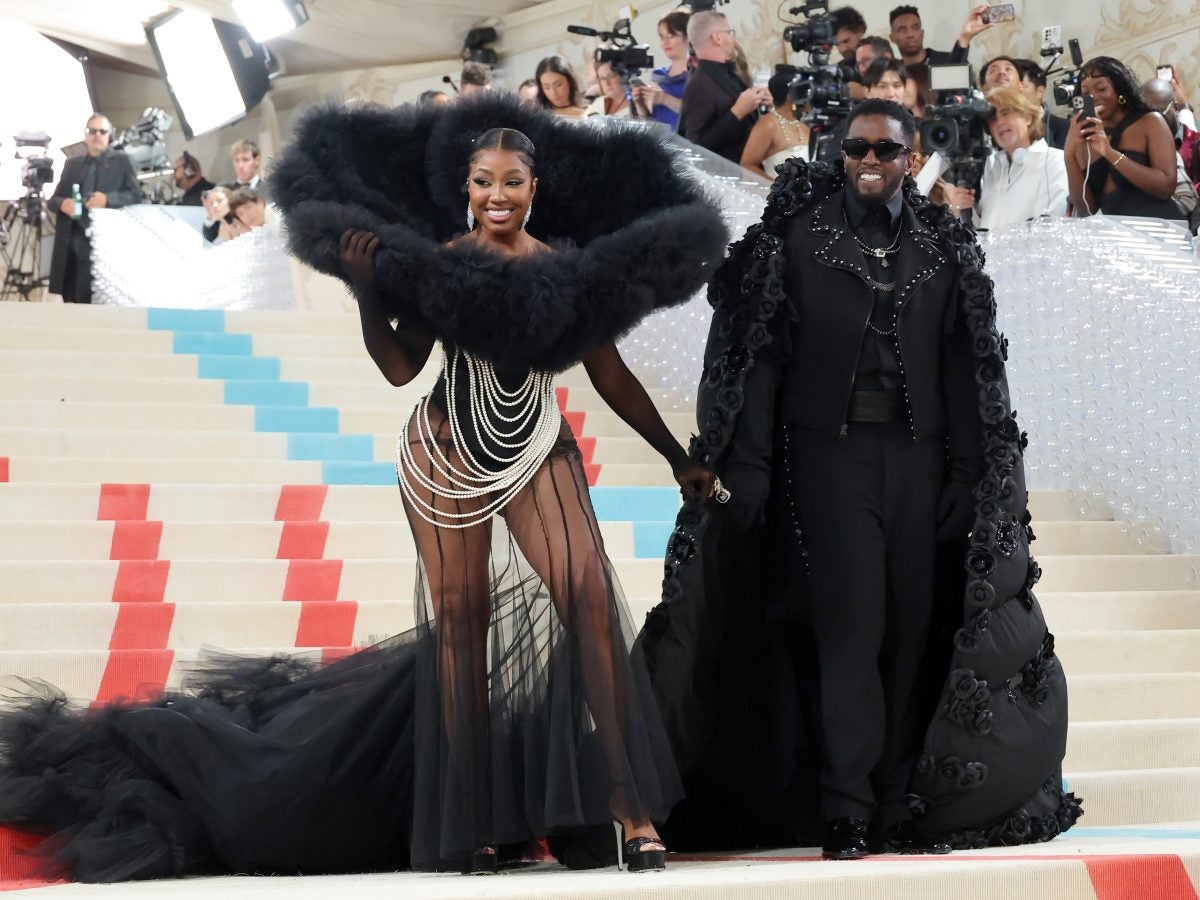 It Was Date Night For These Black Couples At The 2023 Met Gala