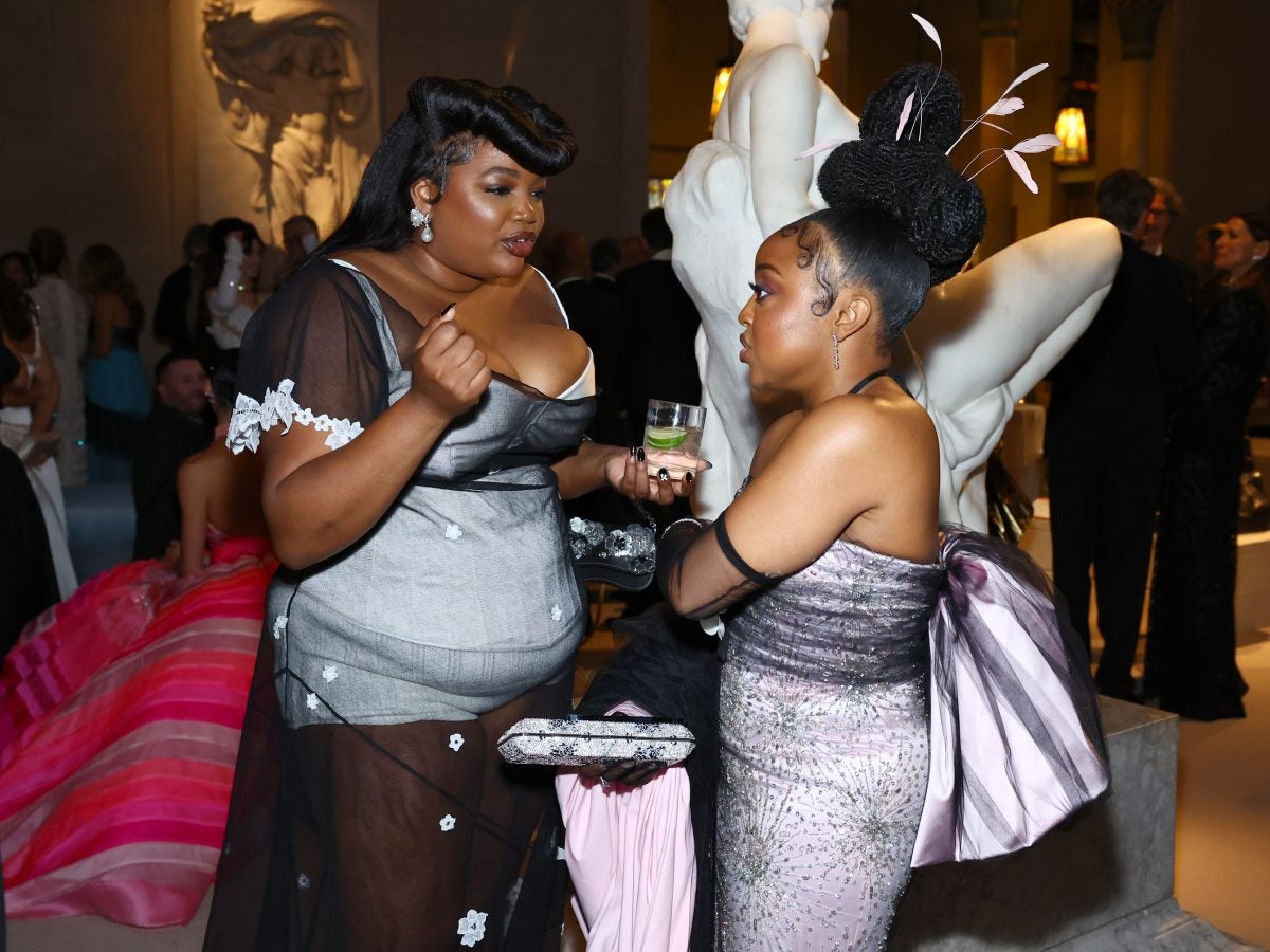 Style Stars Link Up: Take A Peek Inside the Met Gala 2023