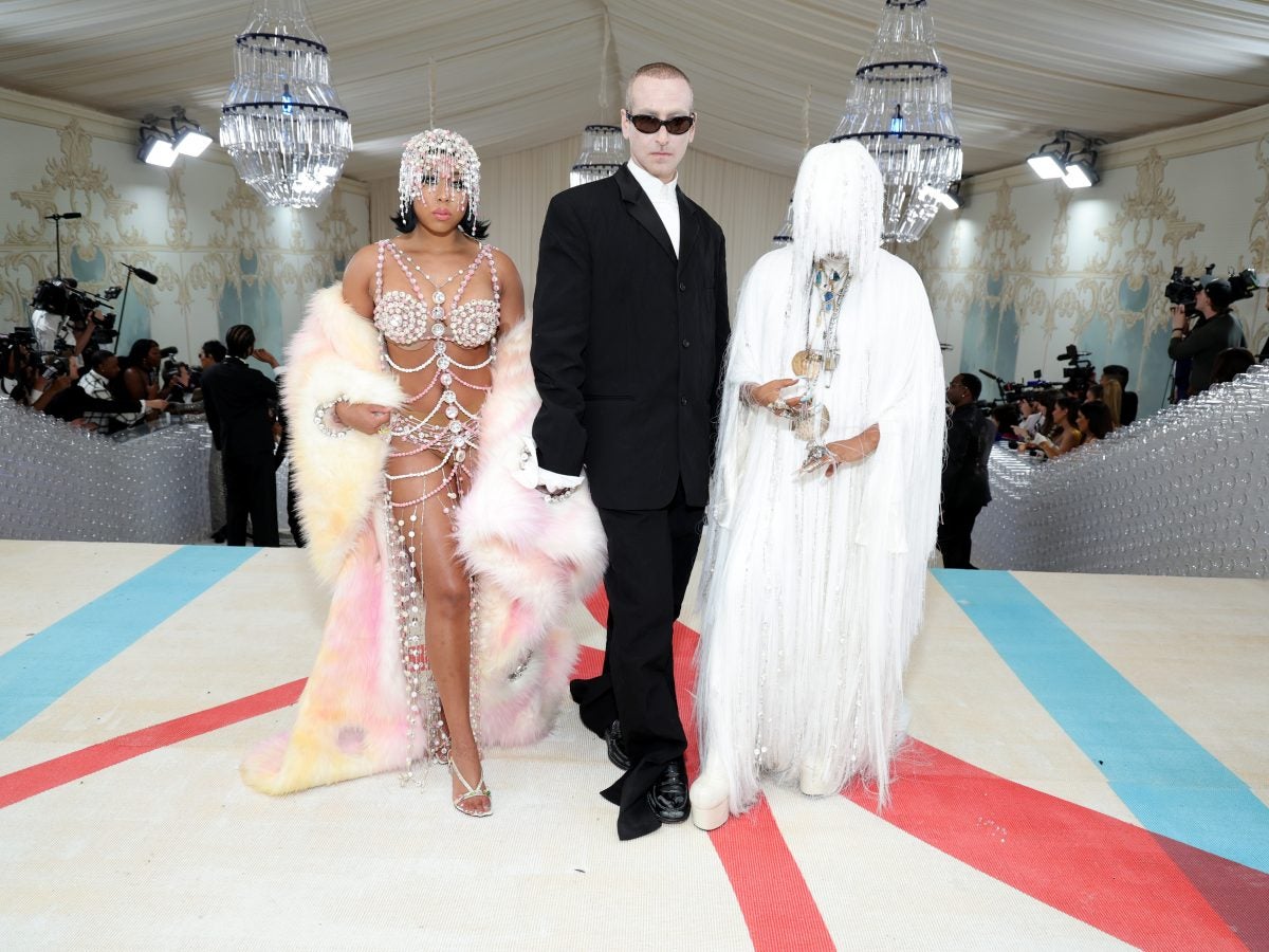 North West And Puma Sabti Curry Were By Their Moms' Side For The Met Gala Festivities