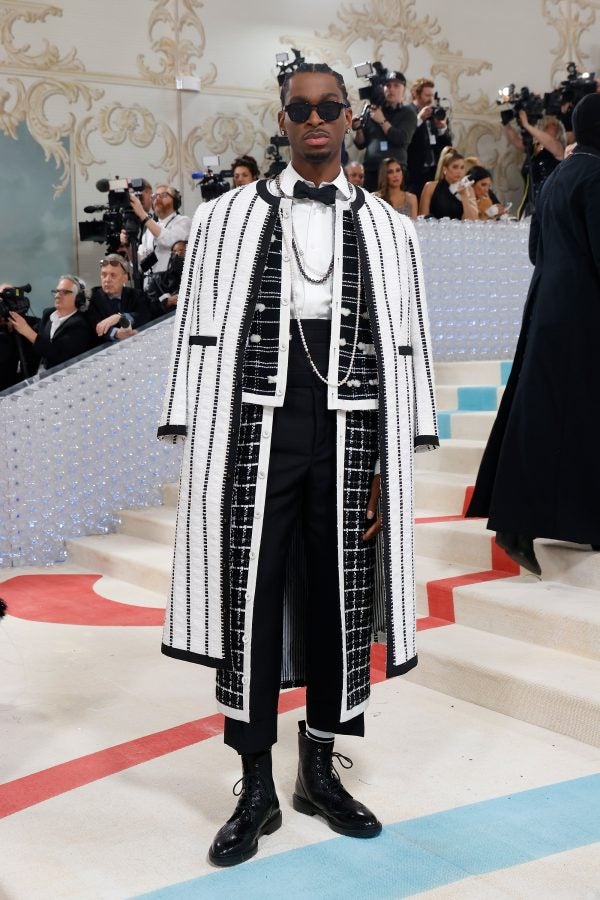 Let's Hear It For The Boys: Top Men's Looks From The 2023 Met Gala