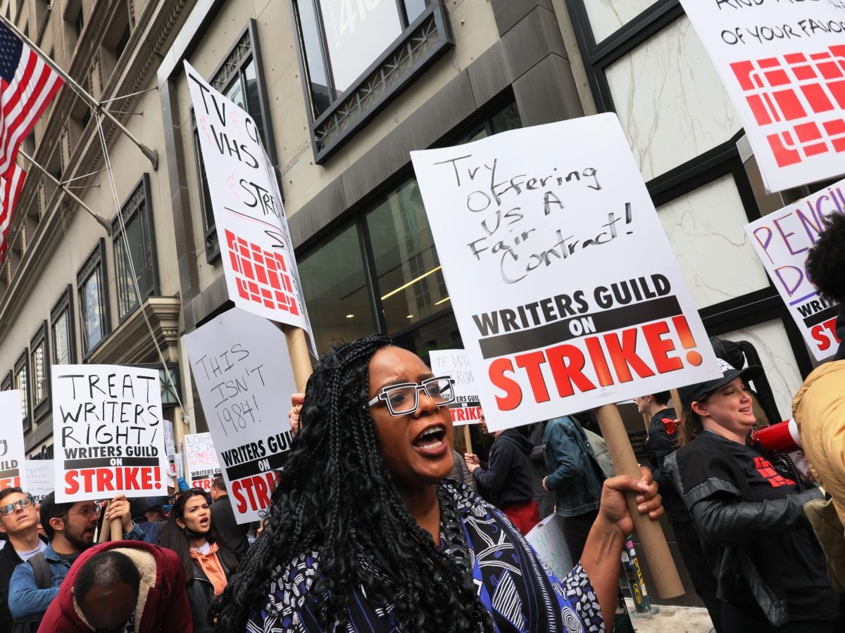 What The Writers Guild Of America Strike Means For Television And Streaming