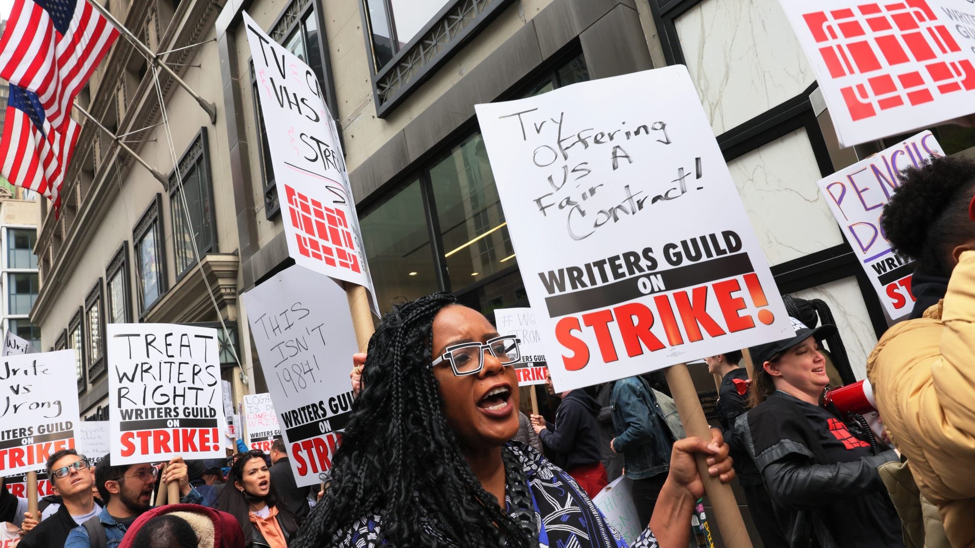 What The Writers Guild Of America Strike Means For Television And Streaming