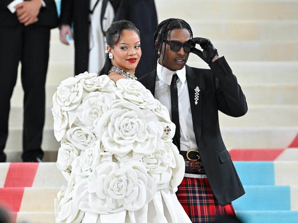 You'll Never Guess The Name Of Rihanna And A$AP Rocky's Son