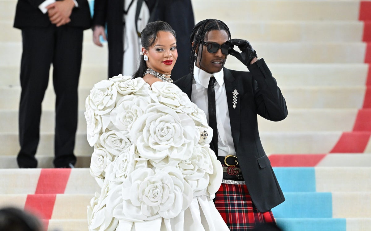 You'll Never Guess The Name Of Rihanna And A$AP Rocky's Son | Essence
