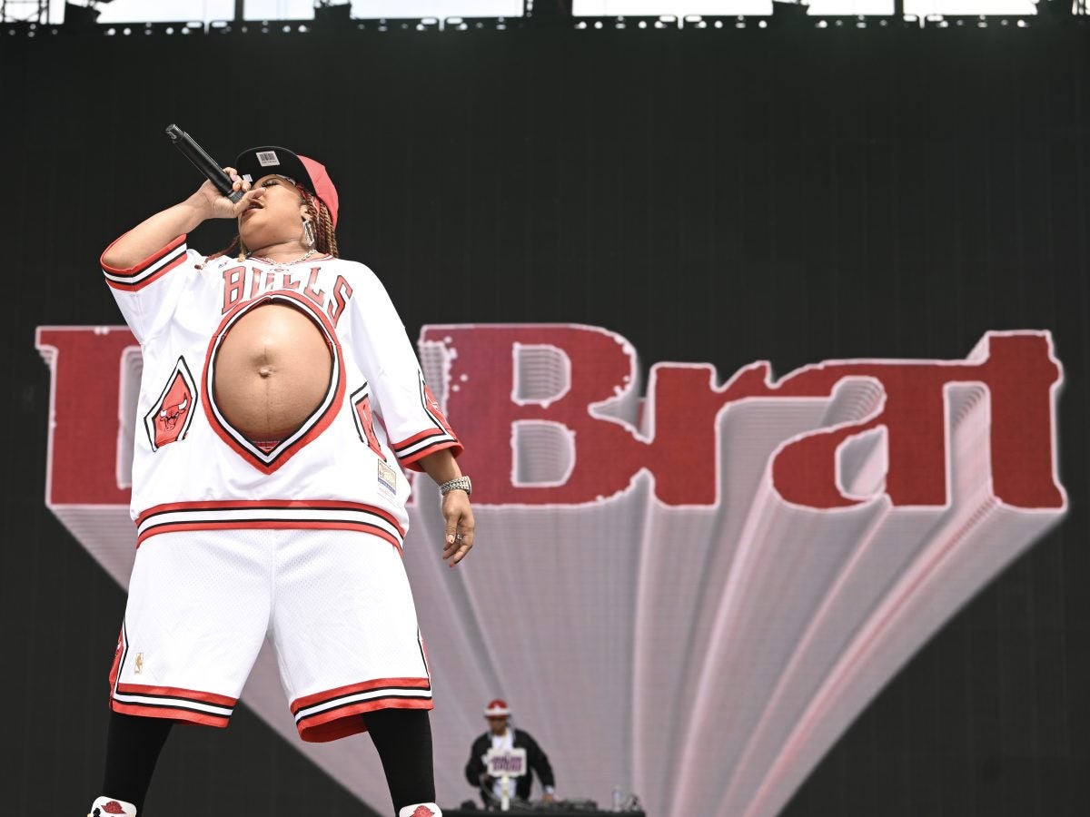 Da Brat Performed At The Lovers & Friends Music Festival With Baby-To-Be