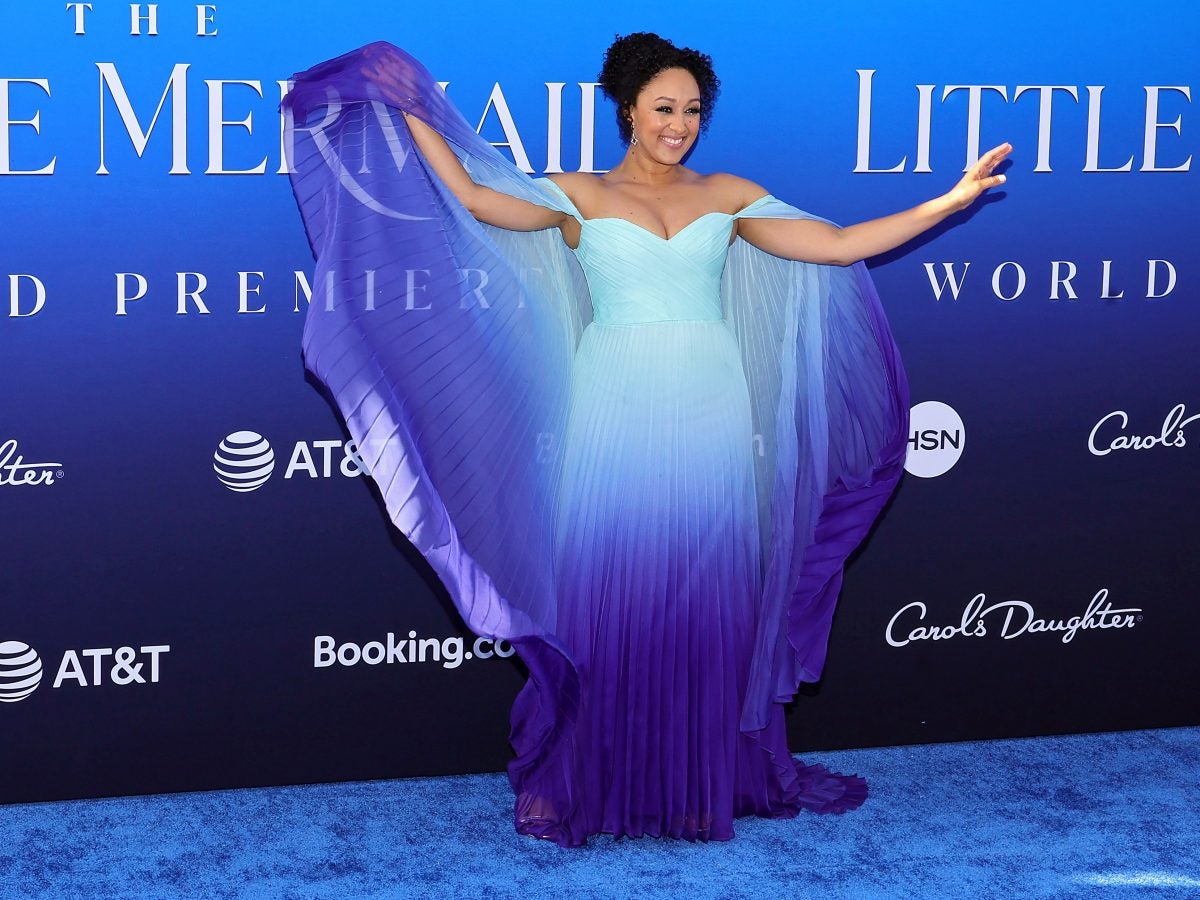 Stars Go "Under The Sea" Glam For 'The Little Mermaid' Blue Carpet Premiere