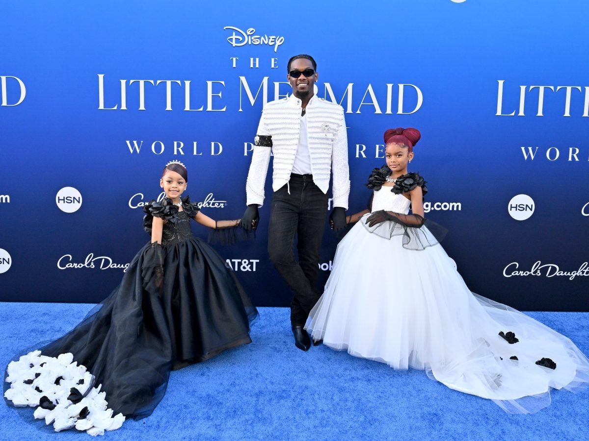 Stars Go "Under The Sea" Glam For 'The Little Mermaid' Blue Carpet Premiere