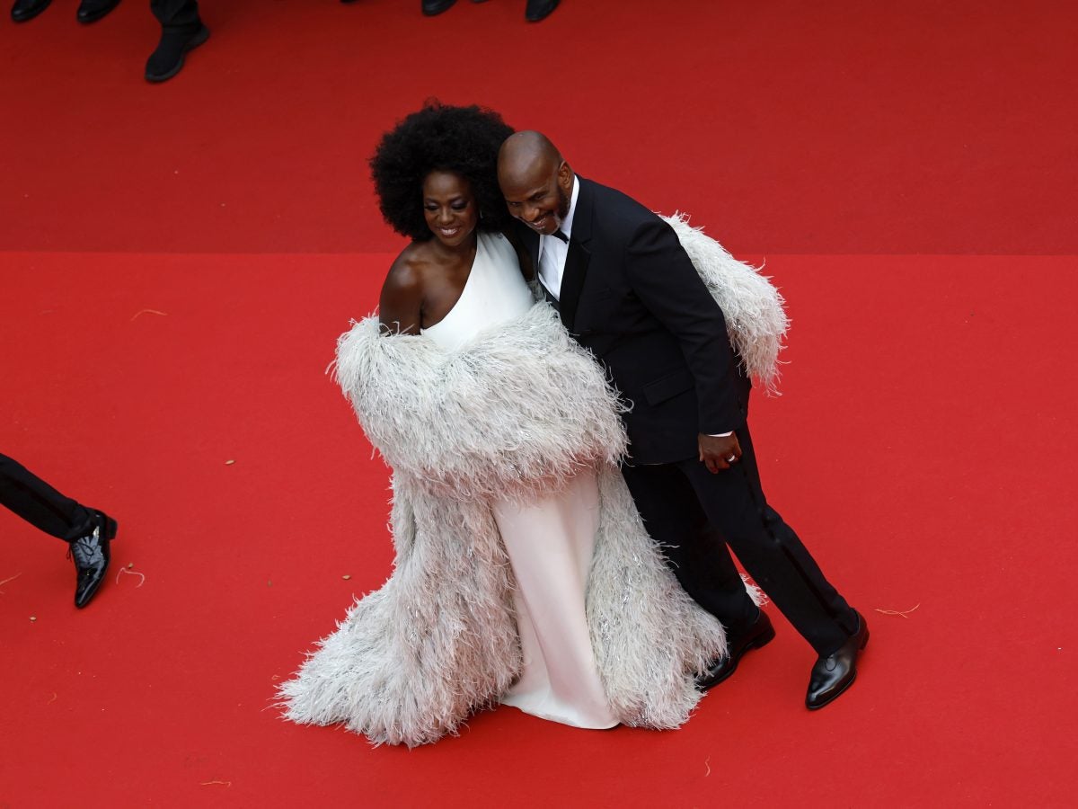 Star Gazing: Stars Show Out At Cannes Film Festival, Walk Of Fame, And More