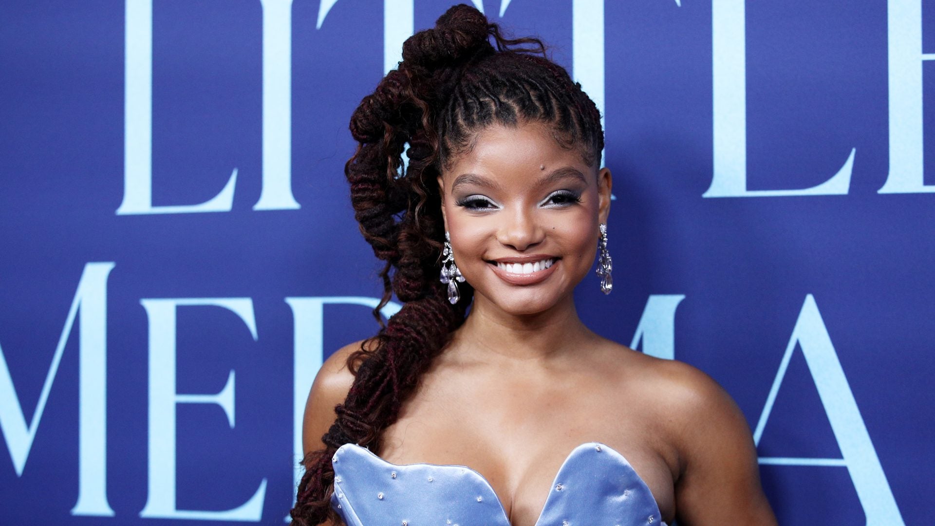 WATCH: Halle Bailey Says She's Ready To Inspire Little Girls Everywhere With Her Role In "The Little Mermaid"