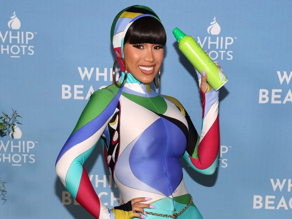 Celebrity Look Of The Week: Cardi B In Pucci