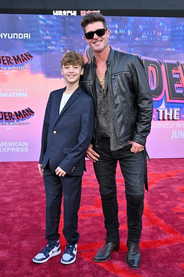 The Stars And Their Kids Came Out For The 'Spider-Man: Across The Multi-Verse' Premiere In LA