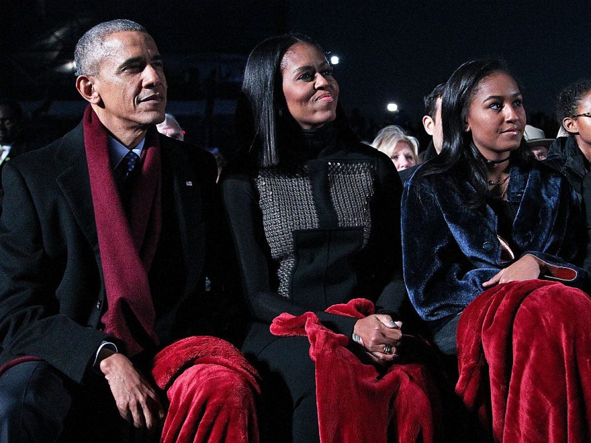 All Grown Up! Sasha Obama Graduates From USC With Parents Barack And Michelle Obama In Attendance