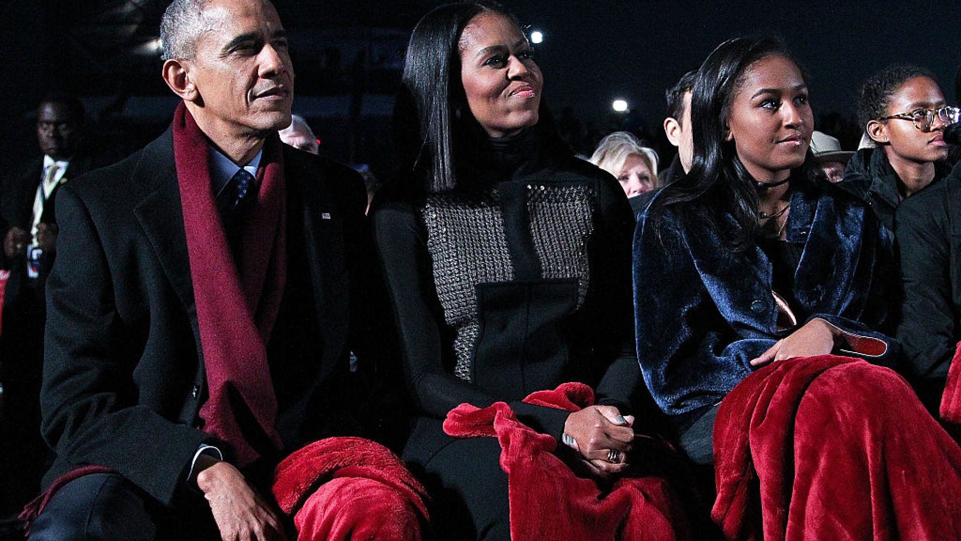 All Grown Up! Sasha Obama Graduates From USC With Parents Barack And Michelle Obama In Attendance