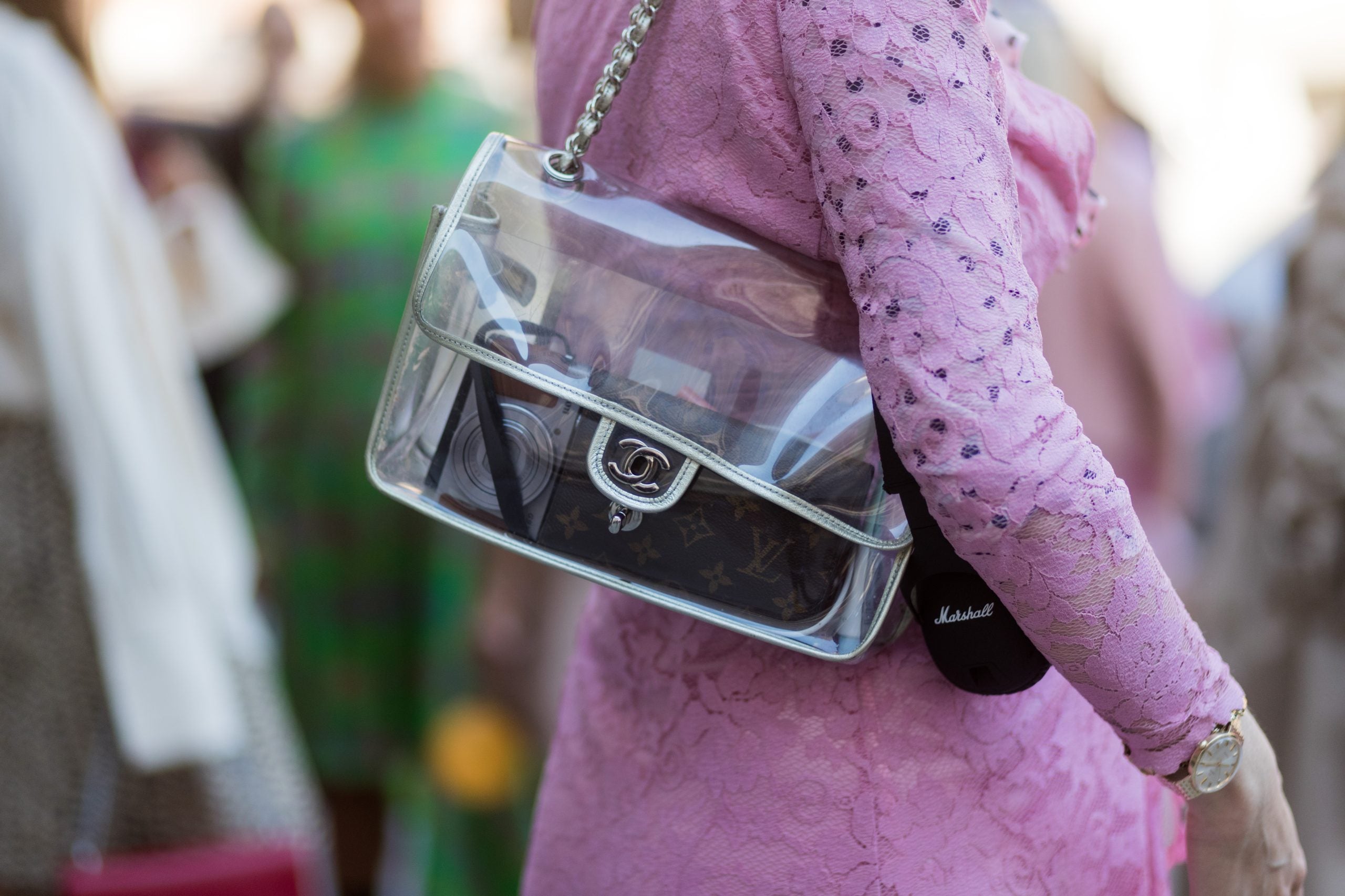 Stylish & Affordable Clear Bags You Can Take to the Stadium