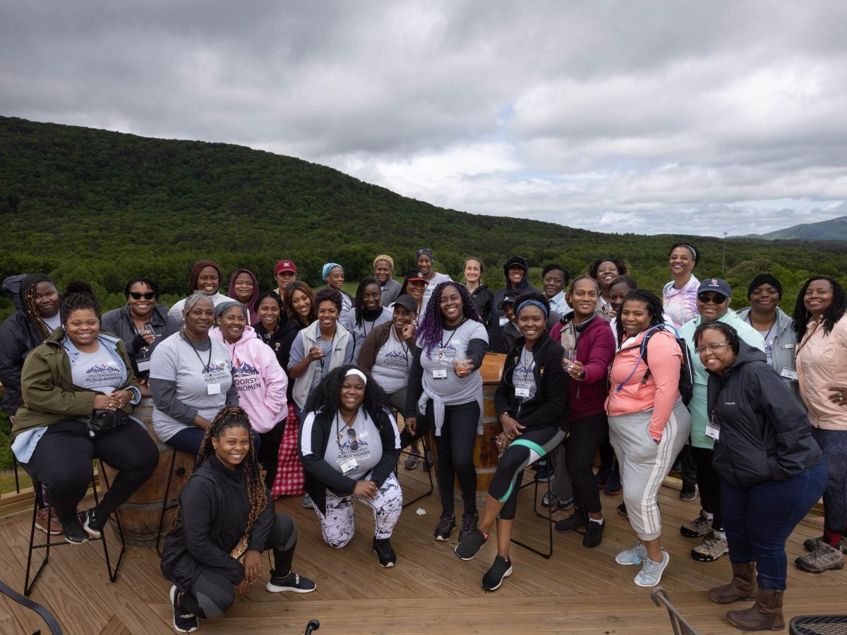 Outdoorsy Black Women Is Hosting Wine & Waterfalls Weekend In Celebration Of Mother’s Day