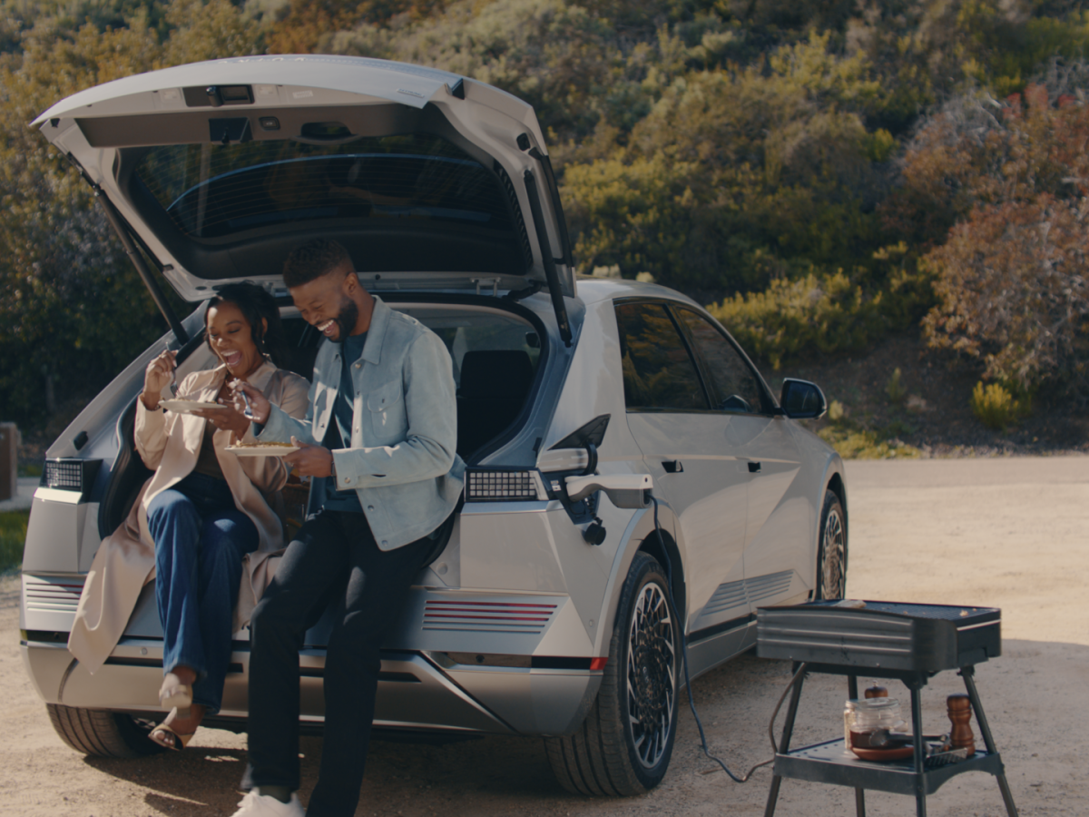 Hyundai Features New All-Electric IONIQ Cars, And A Black Love Story, In Sweet 'Choose Yours' Campaign