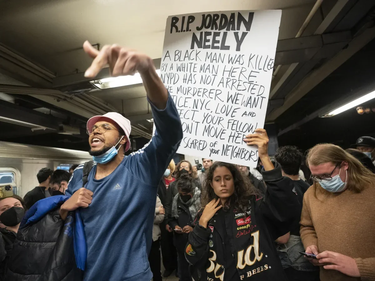 Community Outrage Grows After Chokehold Death Of Jordan Neely On NYC Subway