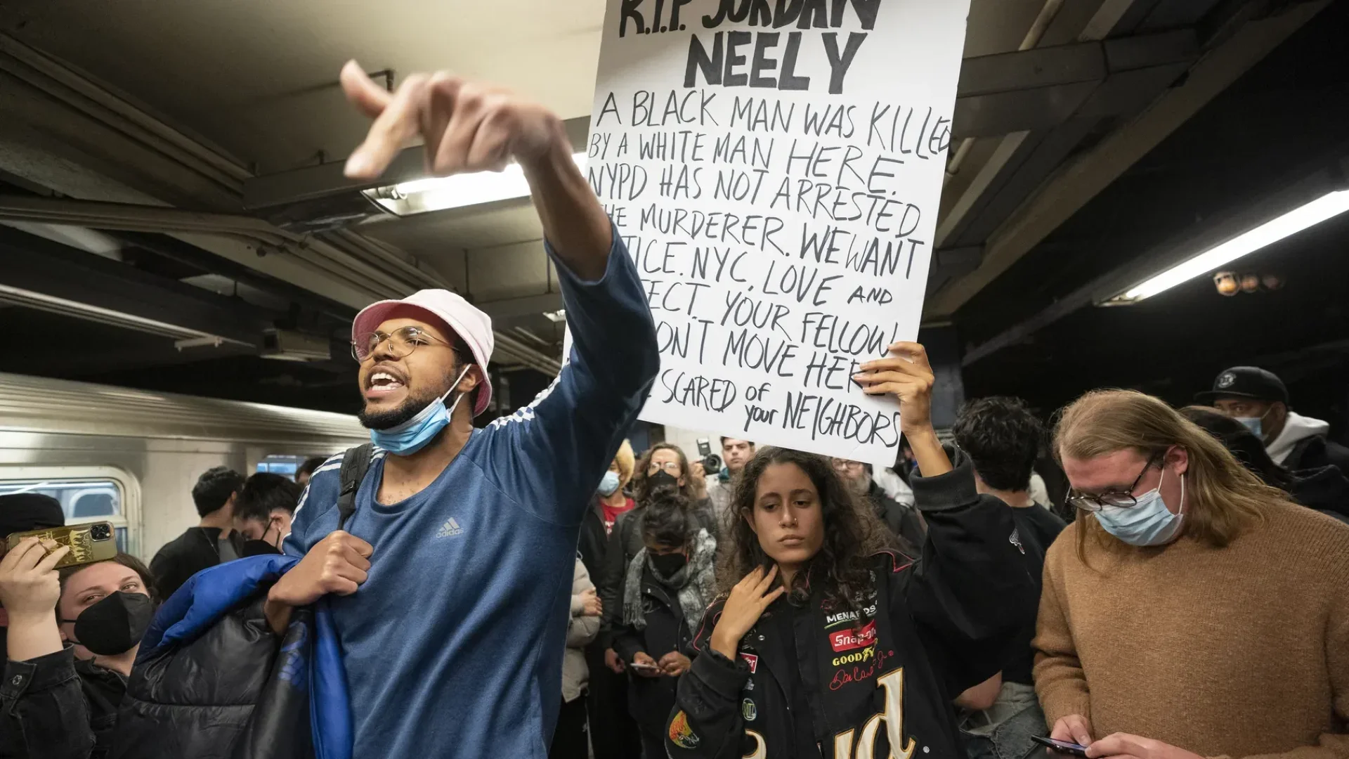 Community Outrage Grows After Chokehold Death Of Jordan Neely On NYC Subway