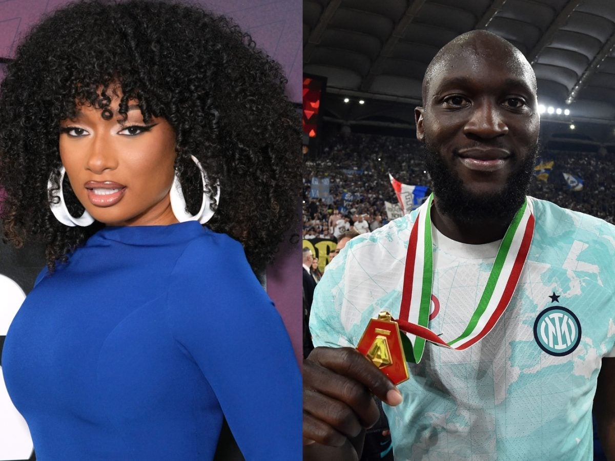 Megan Thee Stallion Is Dating European Footballer Romelu Lukaku | Essence