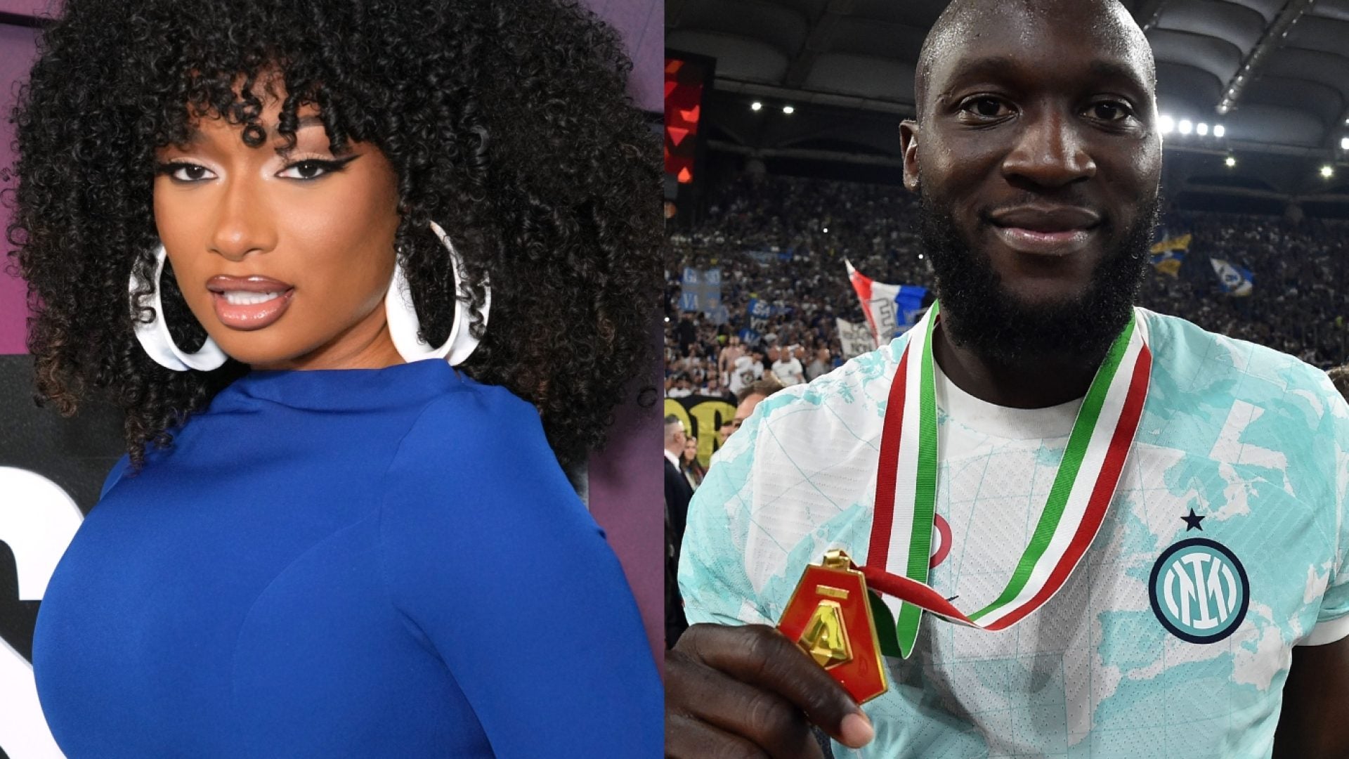 Megan Thee Stallion Is Dating European Footballer Romelu Lukaku