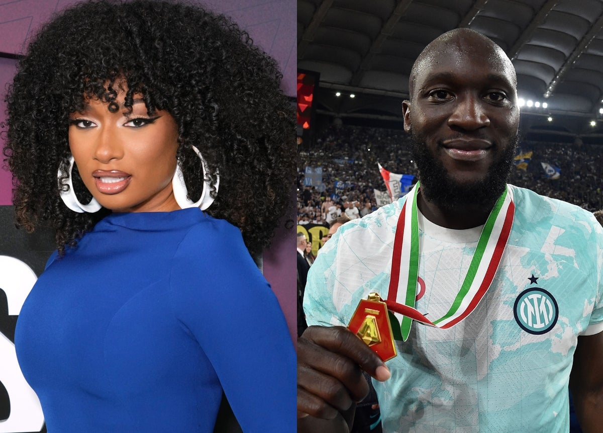 Megan Thee Stallion Is Dating European Footballer Romelu Lukaku | Essence