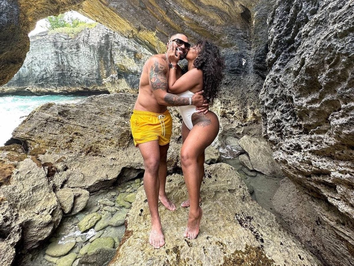 'P-Valley' Stars Tyler Lepley And Miracle Watts Are On Baecation In Bermuda