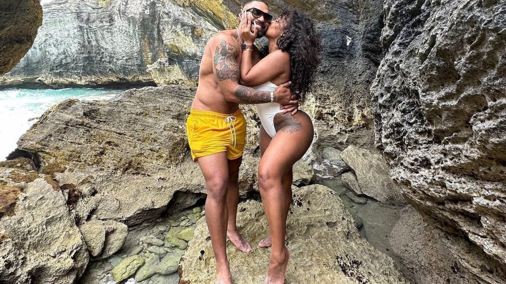 'P-Valley' Stars Tyler Lepley And Miracle Watts Are On Baecation In Bermuda
