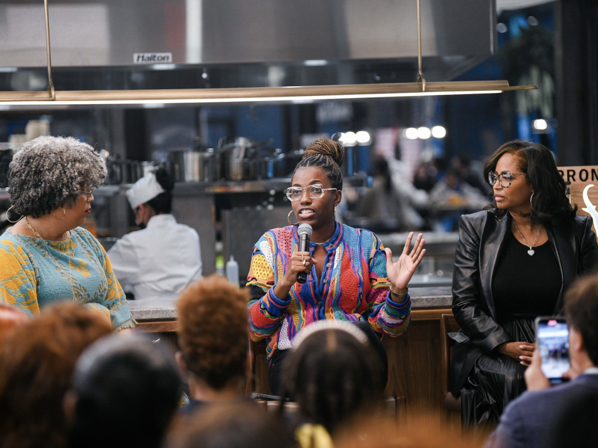 The 'Hip-Hop to Hospitality: Ladies First' Event Highlighted The Intersection Of Hip-Hop, Food Culture