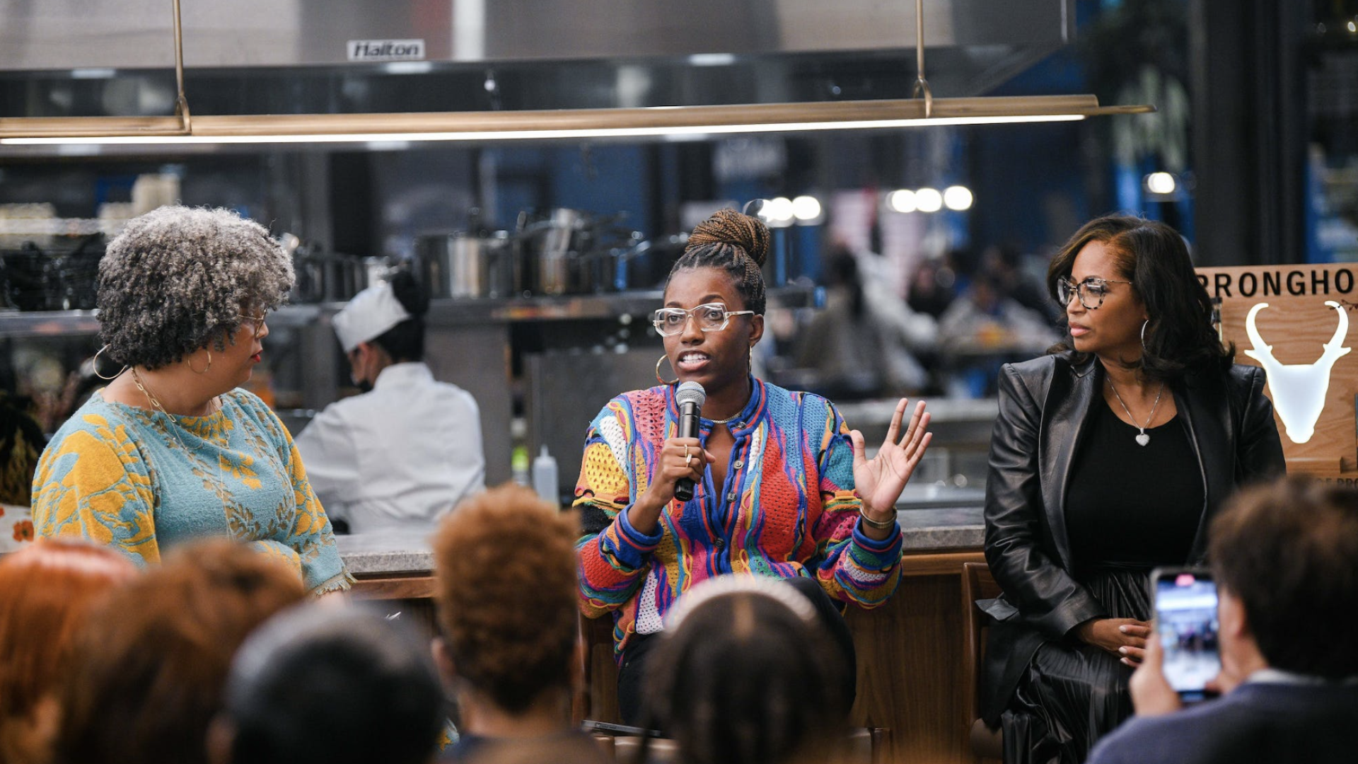 The 'Hip-Hop to Hospitality: Ladies First' Event Highlighted The Intersection Of Hip-Hop, Food Culture